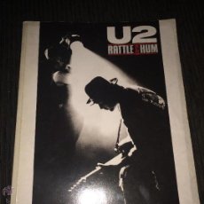 Catalogues de Musique: U2 - RATTLE & HUM - EL LIBRO OFICIAL DE LA PELÍCULA DE U2 -. Lote 54398190