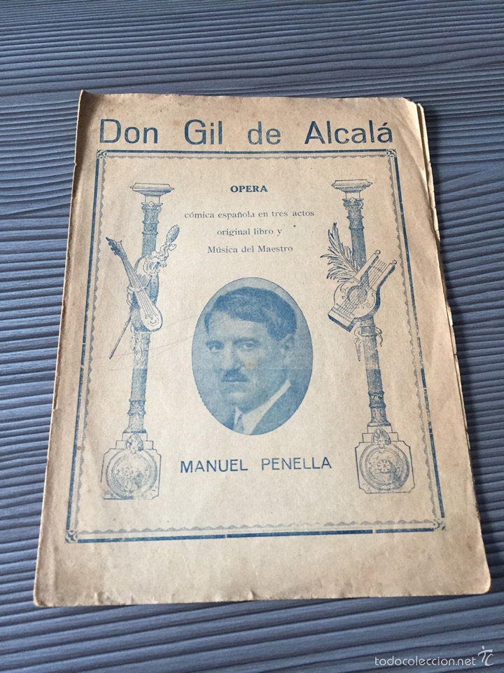 Cat&aacute;logos de M&uacute;sica: Don Gil de Alcal&aacute;