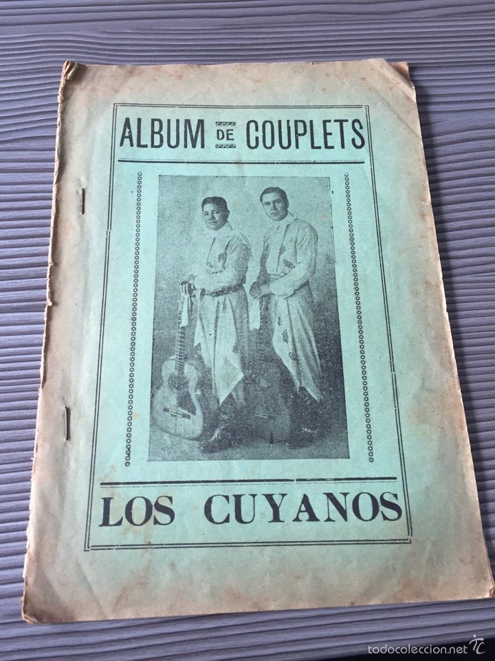 Cat&aacute;logos de M&uacute;sica: Los cuyanos
