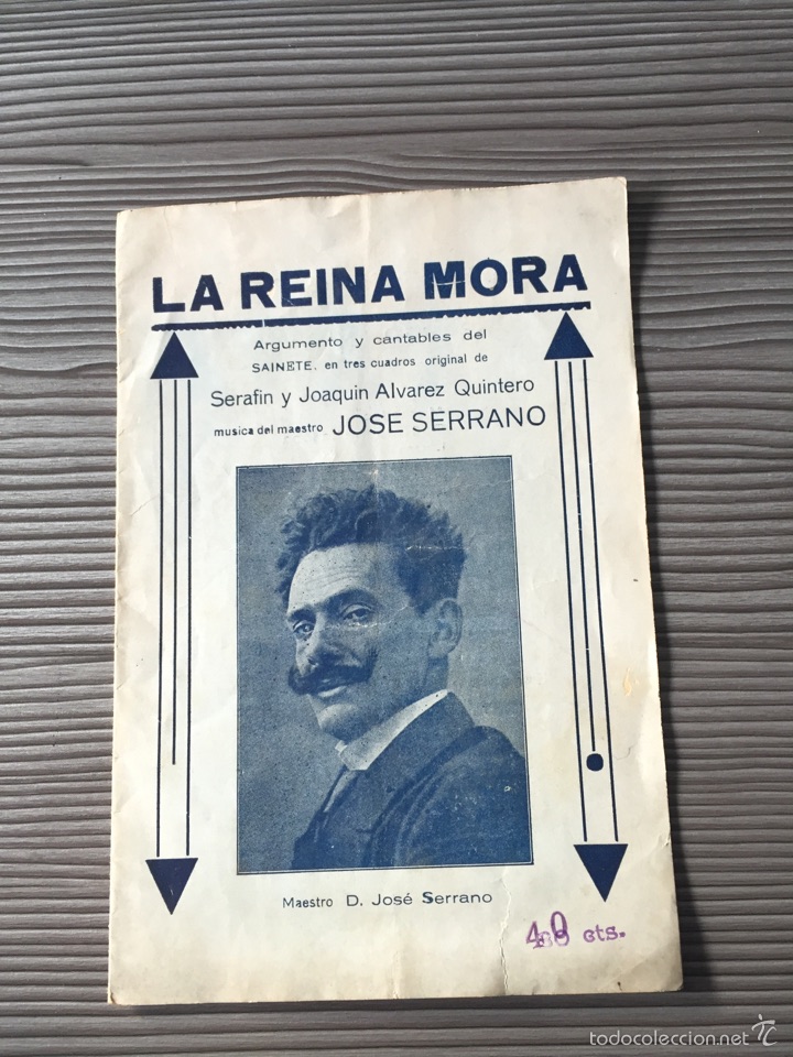 Catalogues de Musique: La reina mora