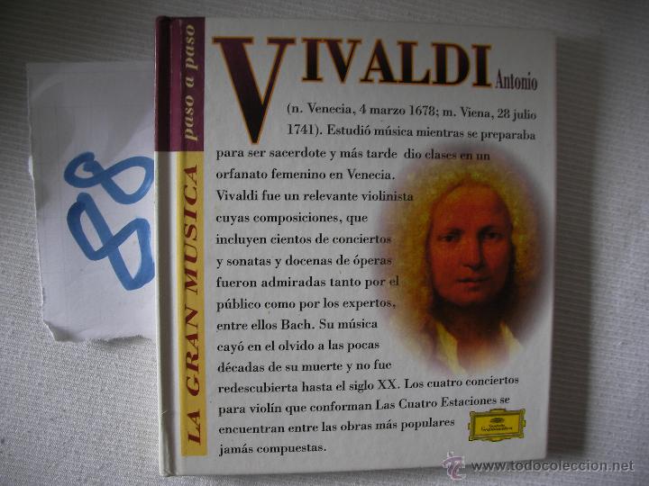Cat&aacute;logos de m&uacute;sica: VIVALDI - ENVIO GRATIS A ESPA&Ntilde;A - Foto 1