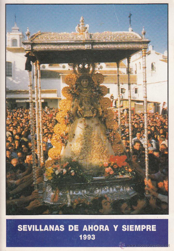 Cat&aacute;logos de M&uacute;sica: SEVILLANAS DE AHORA Y DE SIEMPRE 1993. RECOPILACI&Oacute;N DE LETRAS DE MANUEL L&Oacute;PEZ-DAMAS L&Oacute;PEZ.