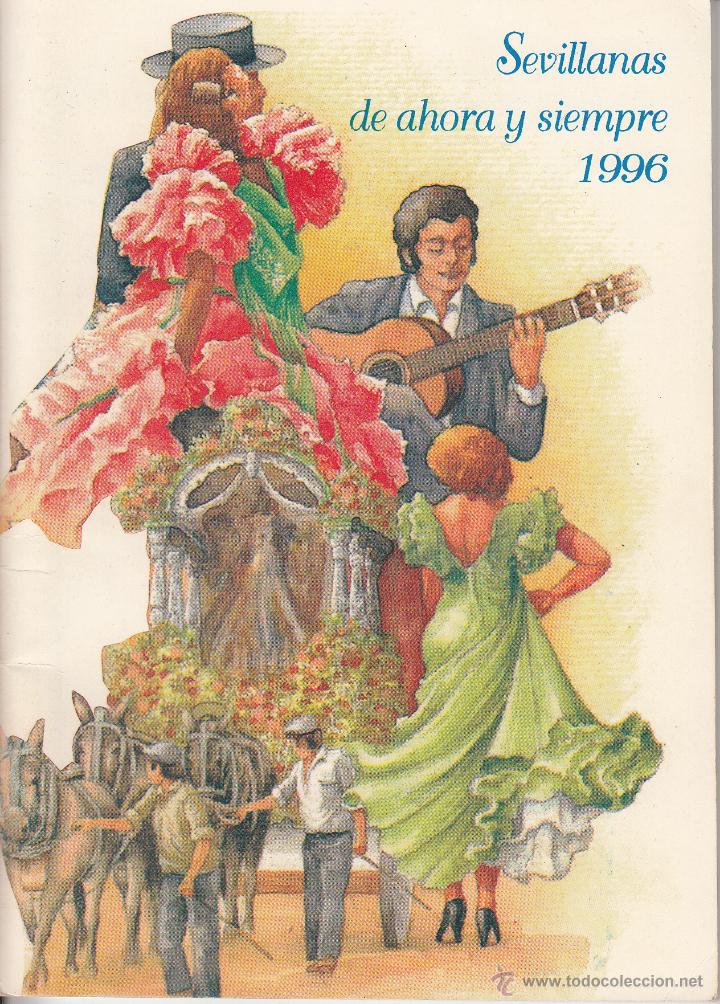 Cat&aacute;logos de M&uacute;sica: SEVILLANAS DE AHORA Y DE SIEMPRE 1996. RECOPILACI&Oacute;N DE LETRAS DE MANUEL L&Oacute;PEZ-DAMAS L&Oacute;PEZ.