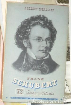 Cat&aacute;logos de M&uacute;sica: Franz Schubert, A. Albert Torreilas