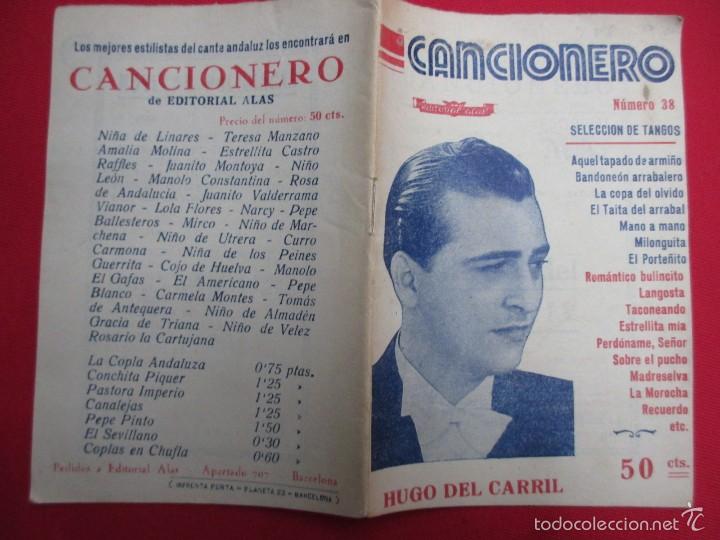 Cancionero NÂº 38 Tango Hugo Del Carril Edi Buy Catalogs Of Music Books And Songbooks At Todocoleccion 55371555 comics and tebeos
