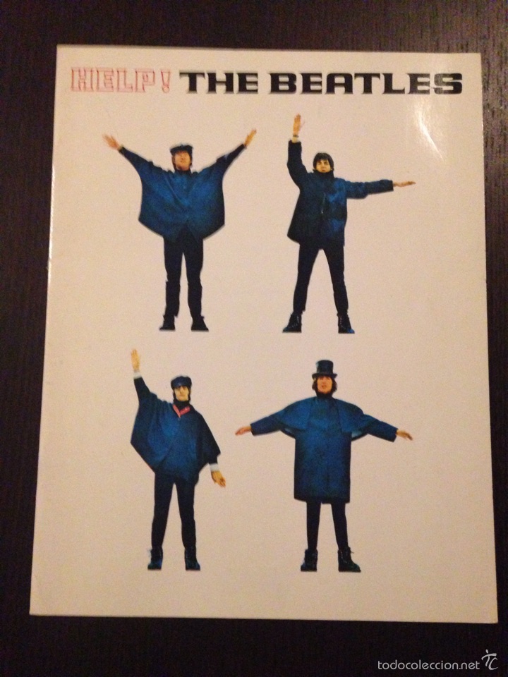 Libro de acordes help! the beatles - Vendido en Venta Directa - 55441755