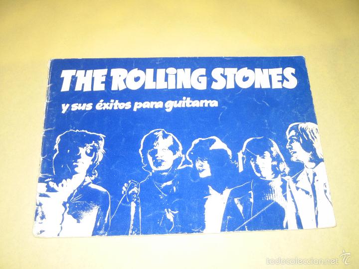 Cat&aacute;logos de M&uacute;sica: ROLLING STONES - CANCIONERO - 1964 - VER FOTOS