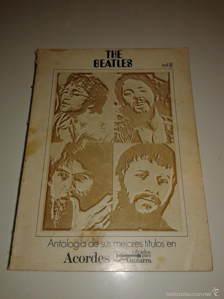 Catalogues de Musique: THE BEATLES, ANTOLOGIA DE SUS CANCIONES