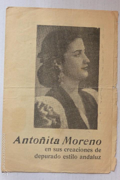 Catalogues de Musique: CANCIONERO ANTO&Ntilde;ITA MORENO