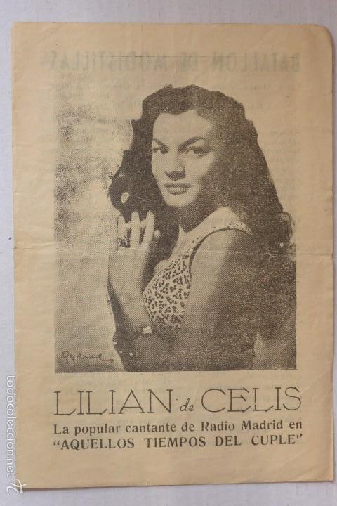 Cat&aacute;logos de M&uacute;sica: CANCIONERO LILIAN DE CELIS
