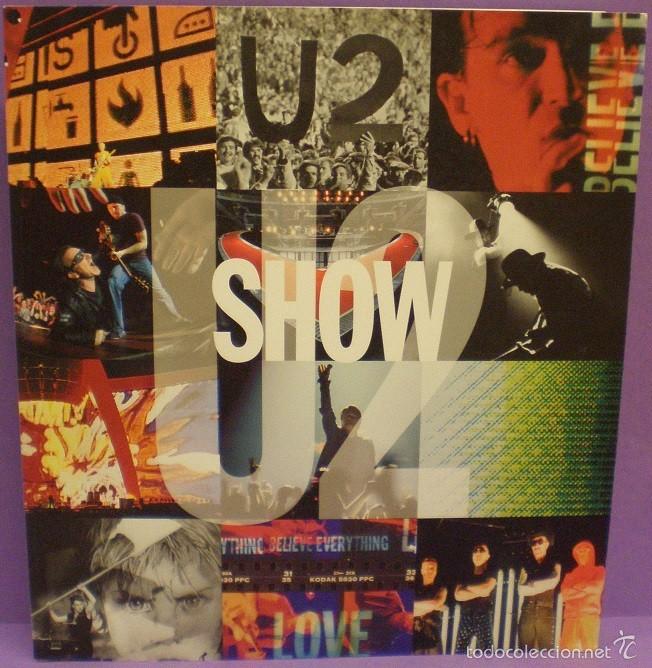Cat&aacute;logos de M&uacute;sica: U2 Show - The Art Of Touring - Diana Scrimgeour