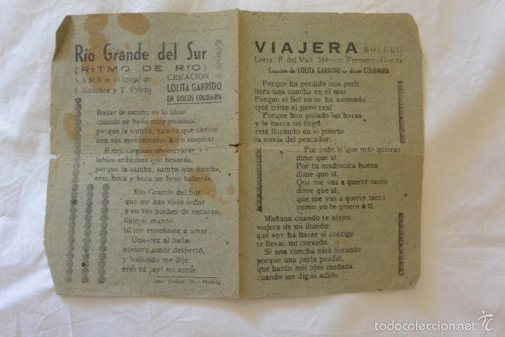 Catalogues de Musique: CANCIONERO BOLEROS LOLITA GARRIDO