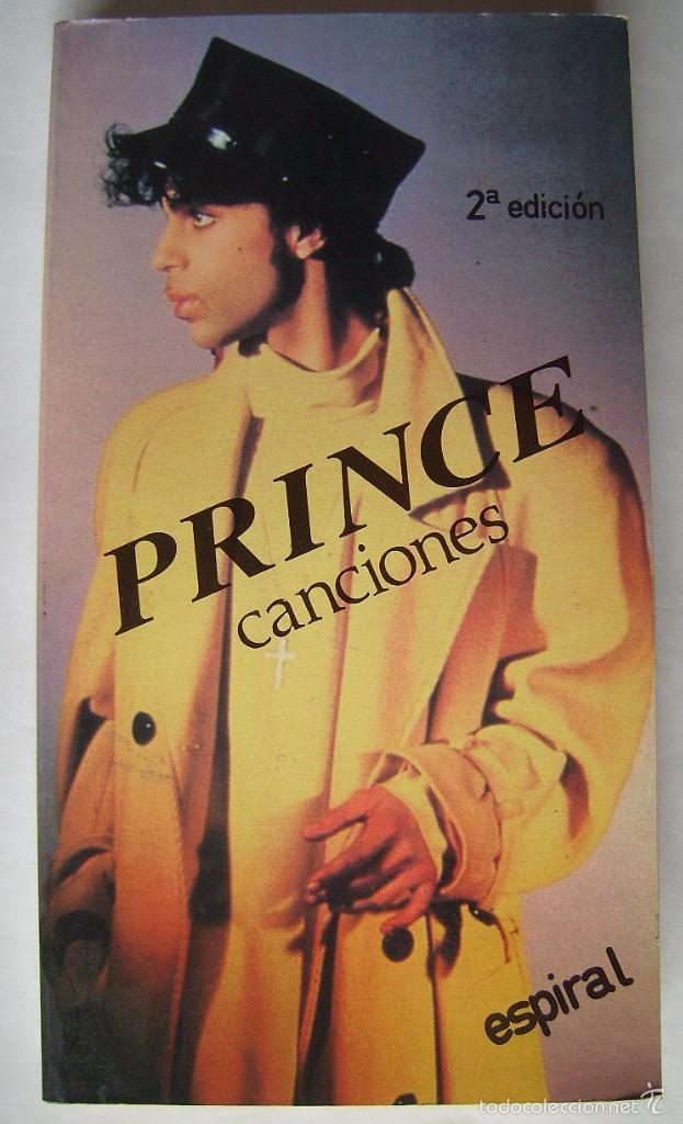 Catalogues de Musique: PRINCE, LIBRO CANCIONERO 11,5 X 20,5 CMS.172 P&Aacute;GINAS.
