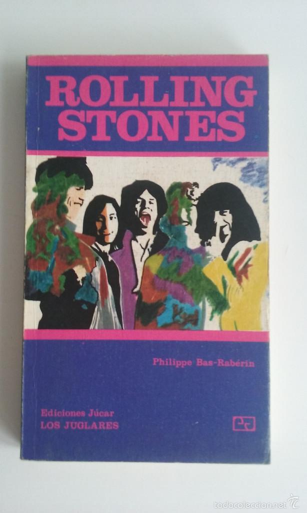 Catalogues de Musique: LIBRO/ROLLING STONES/EDICIONES JUCAR/LOS JUGLARES.