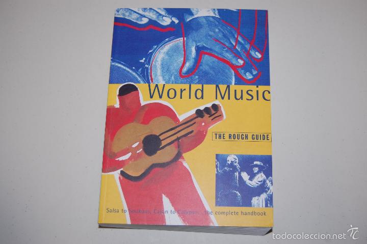 Cat&aacute;logos de M&uacute;sica: LIBRO CATALOGO WORLD MUSIC THE ROUGH GUIDE