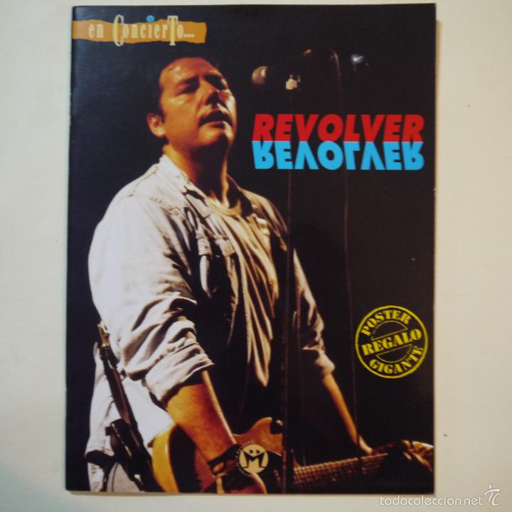Catalogues de Musique: EN CONCIERTO&hellip; REVOLVER - EDITORIAL LA MASCARA - 1995 - VIENE CON P&Oacute;STER