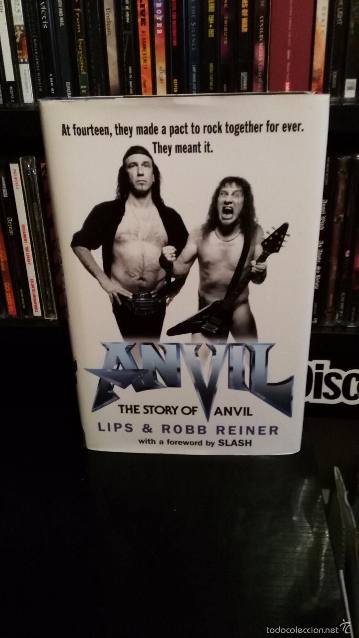 Cat&aacute;logos de M&uacute;sica: ANVIL - THE STORY OF ANVIL