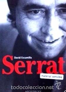 Cat&aacute;logos de m&uacute;sica: SERRAT - MATERIAL SENSIBLE - David Escamilla - Foto 1
