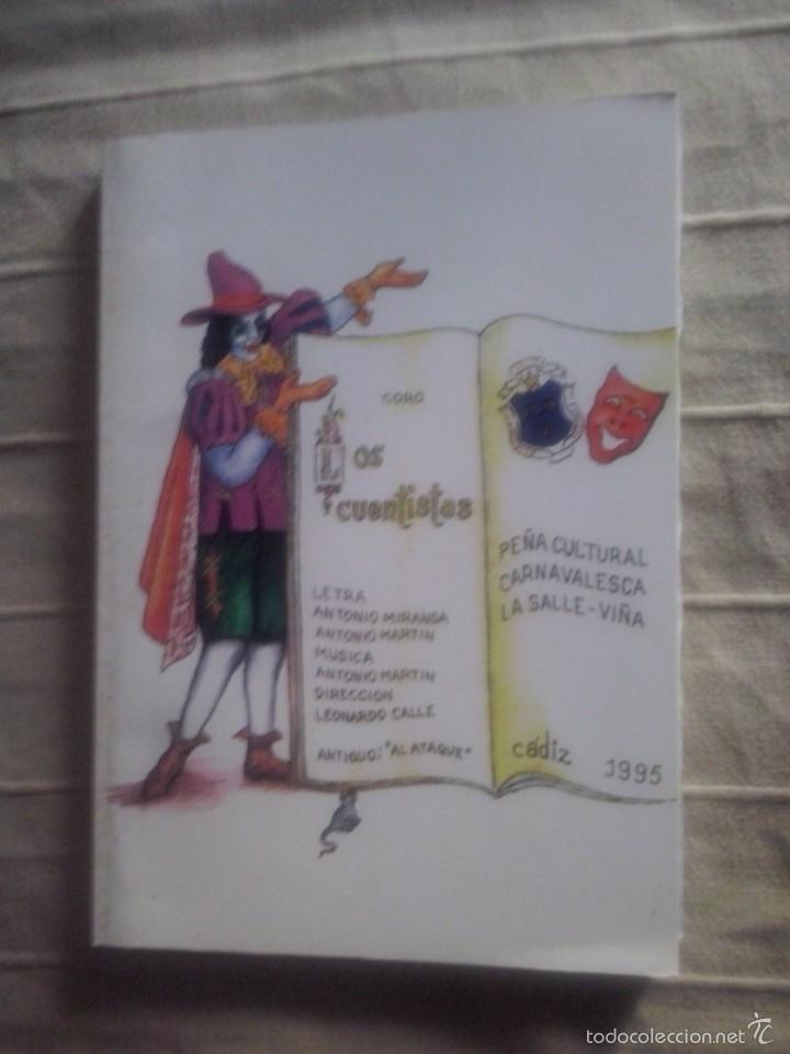 Cat&aacute;logos de M&uacute;sica: carnaval de cadiz  coro los cuentistas 1995