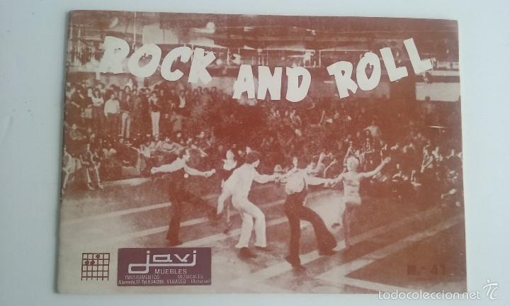 Catalogues de Musique: LIBRO/CANCIONERO ROCK AND ROLL.