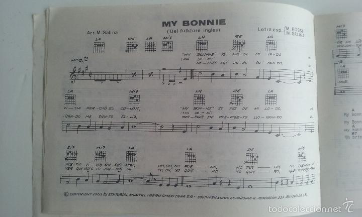 Cat&aacute;logos de m&uacute;sica: LIBRO/CANCIONERO ROCK AND ROLL. - Foto 3