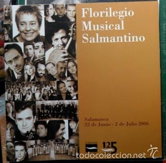 Cat&aacute;logos de M&uacute;sica: Florilegio Musical Salmantino,