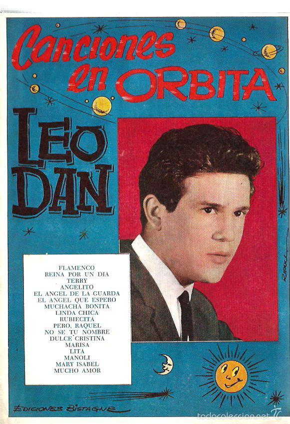 Cat&aacute;logos de m&uacute;sica: CANCIONERO LEO DAN - Foto 1