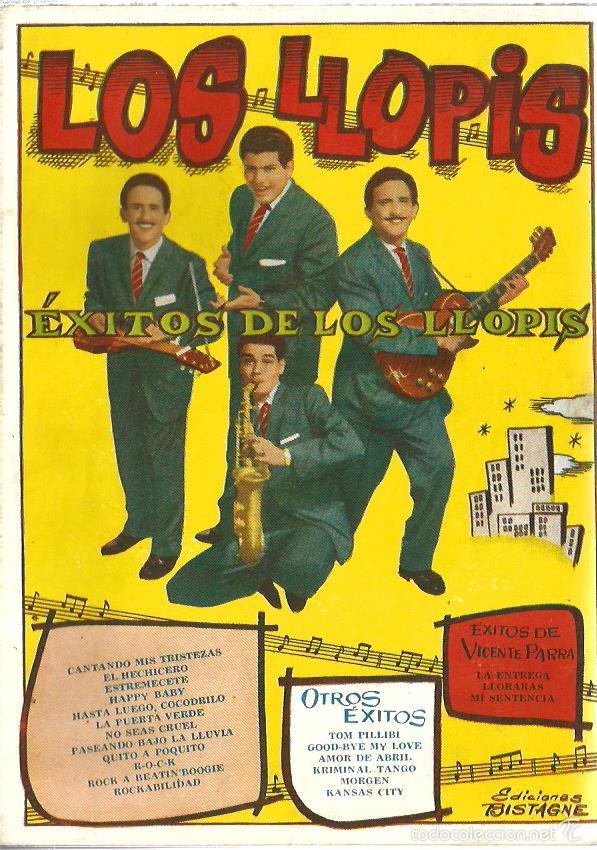Cat&aacute;logos de m&uacute;sica: CANCIONERO LOS LLOPIS - Foto 1