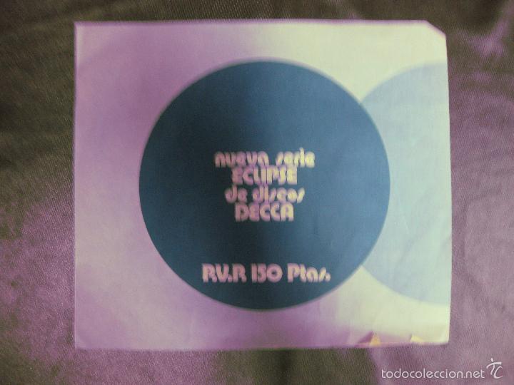 Cat&aacute;logos de m&uacute;sica: CATALOGO NUEVA SERIE ECLIPSE DE DISCOS DECCA. 1975 - Foto 1