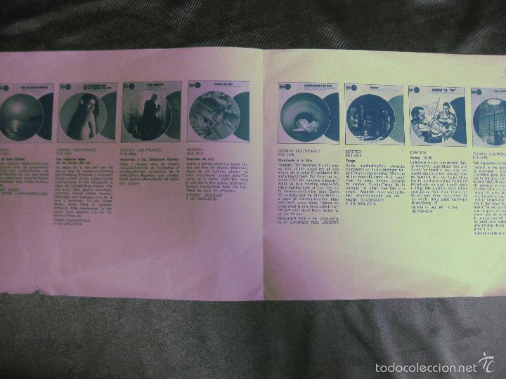 Cat&aacute;logos de m&uacute;sica: CATALOGO NUEVA SERIE ECLIPSE DE DISCOS DECCA. 1975 - Foto 2