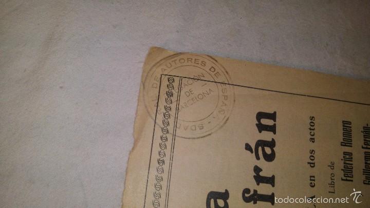 Cat&aacute;logos de m&uacute;sica: LA140 ANTIGUO LA ROSA DEL AZAFRAN - Foto 2