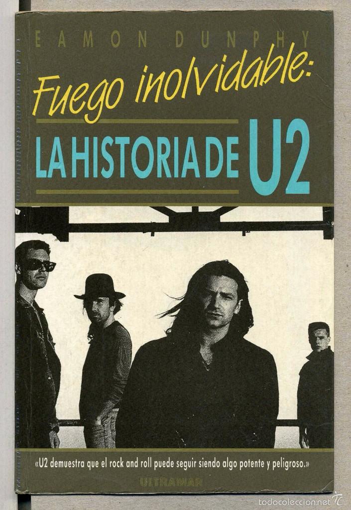 Cat&aacute;logos de M&uacute;sica: U2. LIBRO 15 X 23, 306 P&Aacute;GINAS.