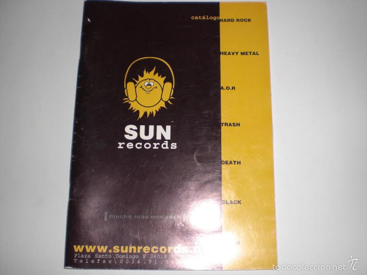 Cat&aacute;logos de M&uacute;sica: SUN RECORDS - CATALOGO