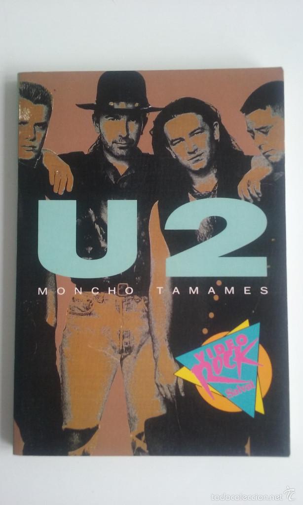 Catalogues de Musique: LIBRO/U2/VIDEO ROCK SALVAT.