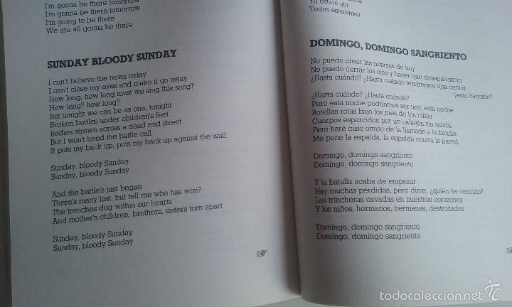 Cat&aacute;logos de m&uacute;sica: LIBRO/U2/VIDEO ROCK SALVAT. - Foto 2