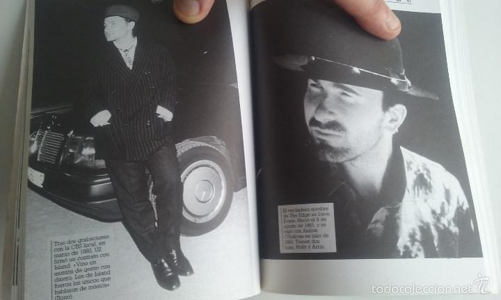 Cat&aacute;logos de m&uacute;sica: LIBRO/U2/VIDEO ROCK SALVAT. - Foto 3