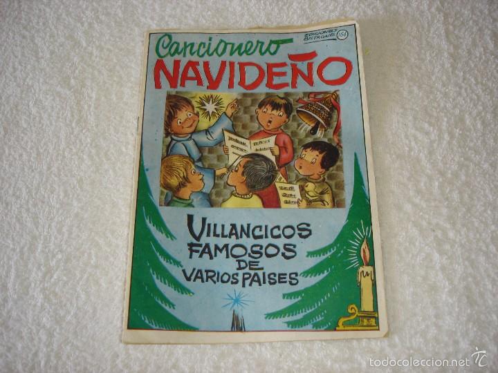 Cat&aacute;logos de M&uacute;sica: CANCIONERO EDICIONES BISTAGNE N&ordm; 164 - CANCIONERO NAVIDE&Ntilde;O (1965)