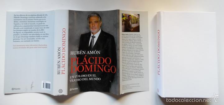 Cat&aacute;logos de M&uacute;sica: Pl&aacute;cido Domingo, por Rub&eacute;n Am&oacute;n. Intacto. Gran tomo