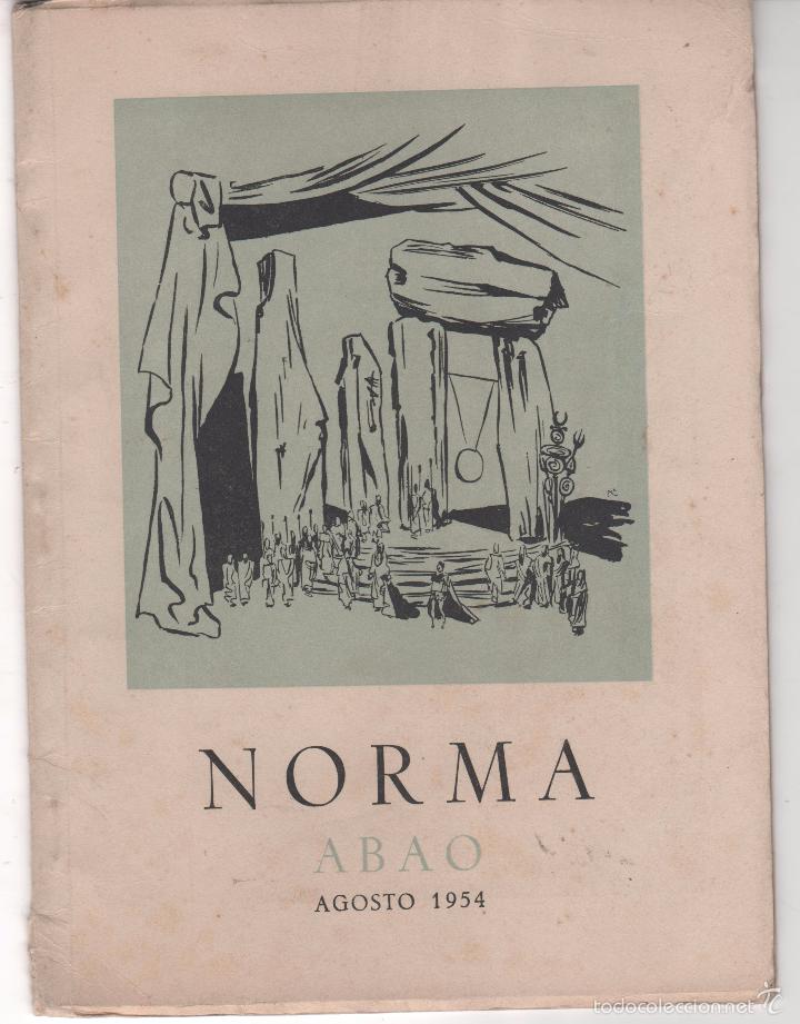 Cataloghi di Musica: Libro Asociaci&oacute;n Amigos de la &Oacute;pera de Bilbao. 3&ordm; Gran Festival de &Oacute;pera. 1954