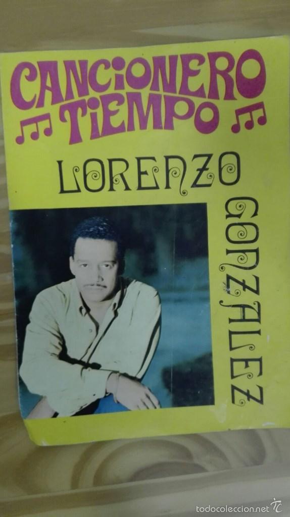 Cataloghi di Musica: CANCIONERO TIEMPO LORENZO GONZALEZ DE LOS A&Ntilde;OS 70 CON 10 PAGINAS