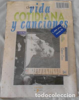 Music Catalogs: FASC&Iacute;CULO Y CD VIDA COTIDIANA Y CANCIONES, CARLOS CANO