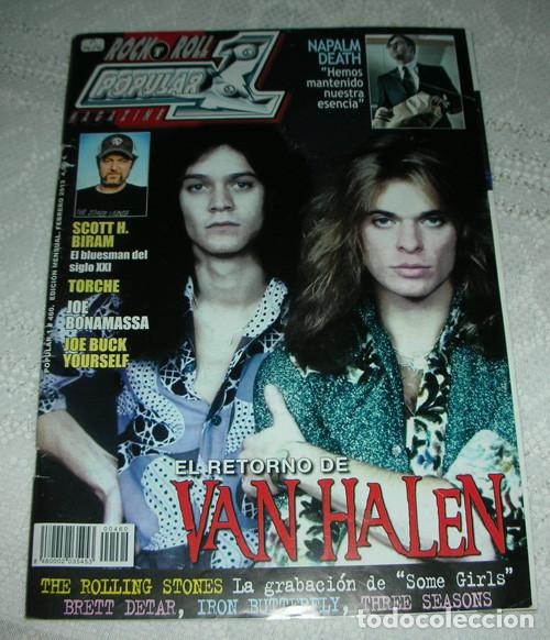 Catalogues de Musique: REVISTA POPULAR UNO FEBRERO 2012 -