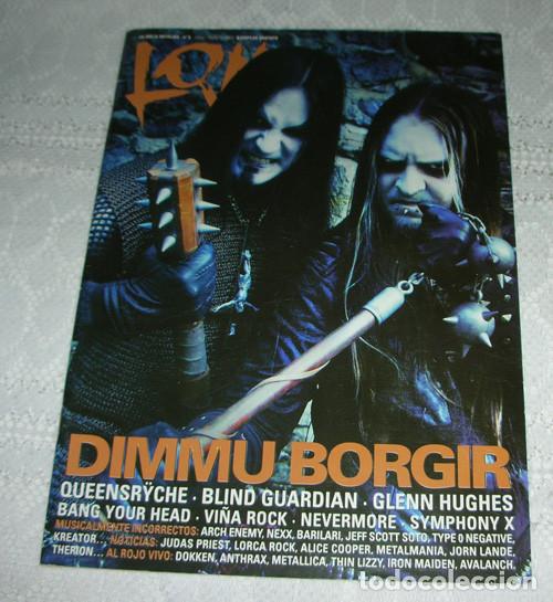 Catalogues de Musique: REVISTA DE LA OREJA METALICA - N&ordm; 5 - 2003