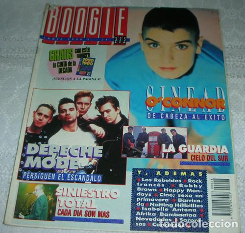 Catalogues de Musique: REVISTA BOOGIE - ABRIL 1990