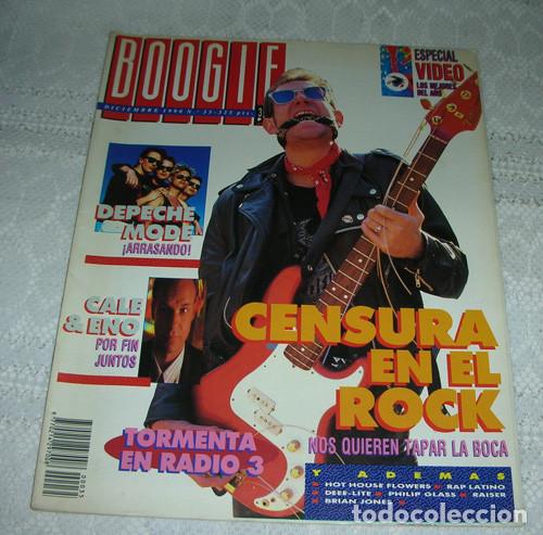 Catalogues de Musique: REVISTA BOOGIE - DICIEMBRE 1990