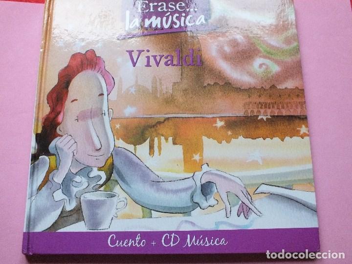 Catalogues de Musique: ERASE ...... LA MUSICA VIVALDI CUENTO + CD LAS CUATRO ESTACIONES ENVIO GRATIS