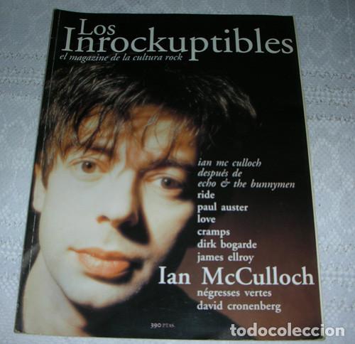 Catalogues de Musique: REVISTA LOS INROCKUPTIBLES - ABRIL 1992 - IAN McCULLOCH