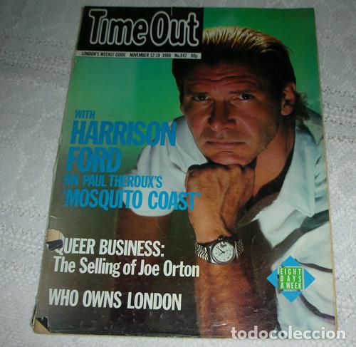 Catalogues de Musique: TIME OUT - GUIA DEL OCIO DE LONDRES - NOVIEMBRE DE 1986