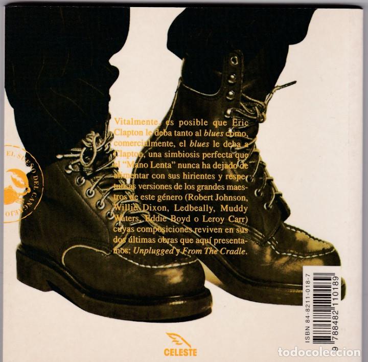 Cat&aacute;logos de m&uacute;sica: Eric Clapton, Unplugged - Letras - Foto 2