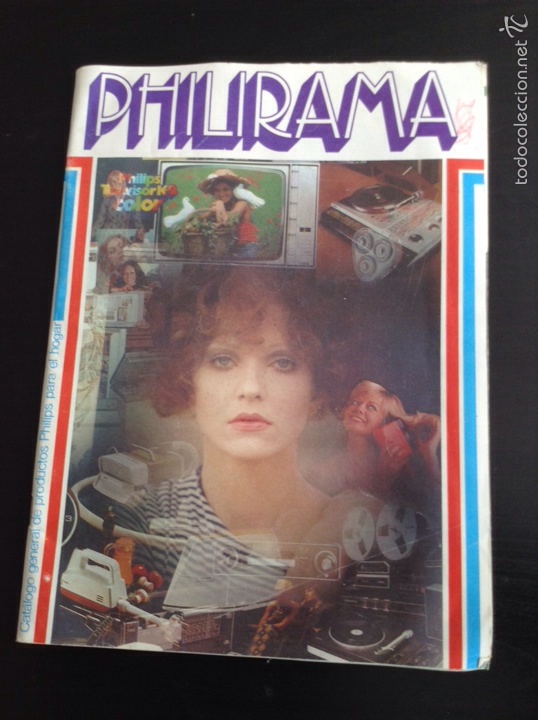 Cat&aacute;logos de m&uacute;sica: Philirama Cat&aacute;logo General Phillips 1976 - Foto 1